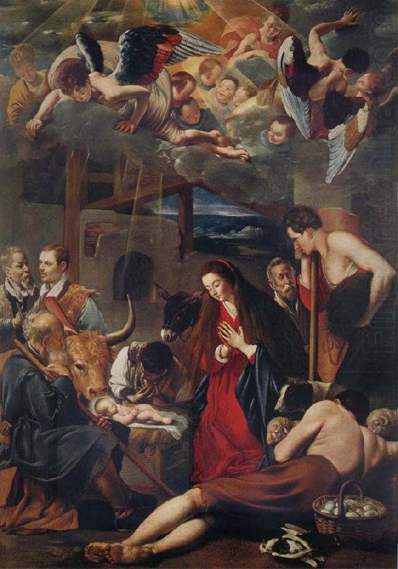 The Adoration of the Shepherds, MAINO, Fray Juan Bautista